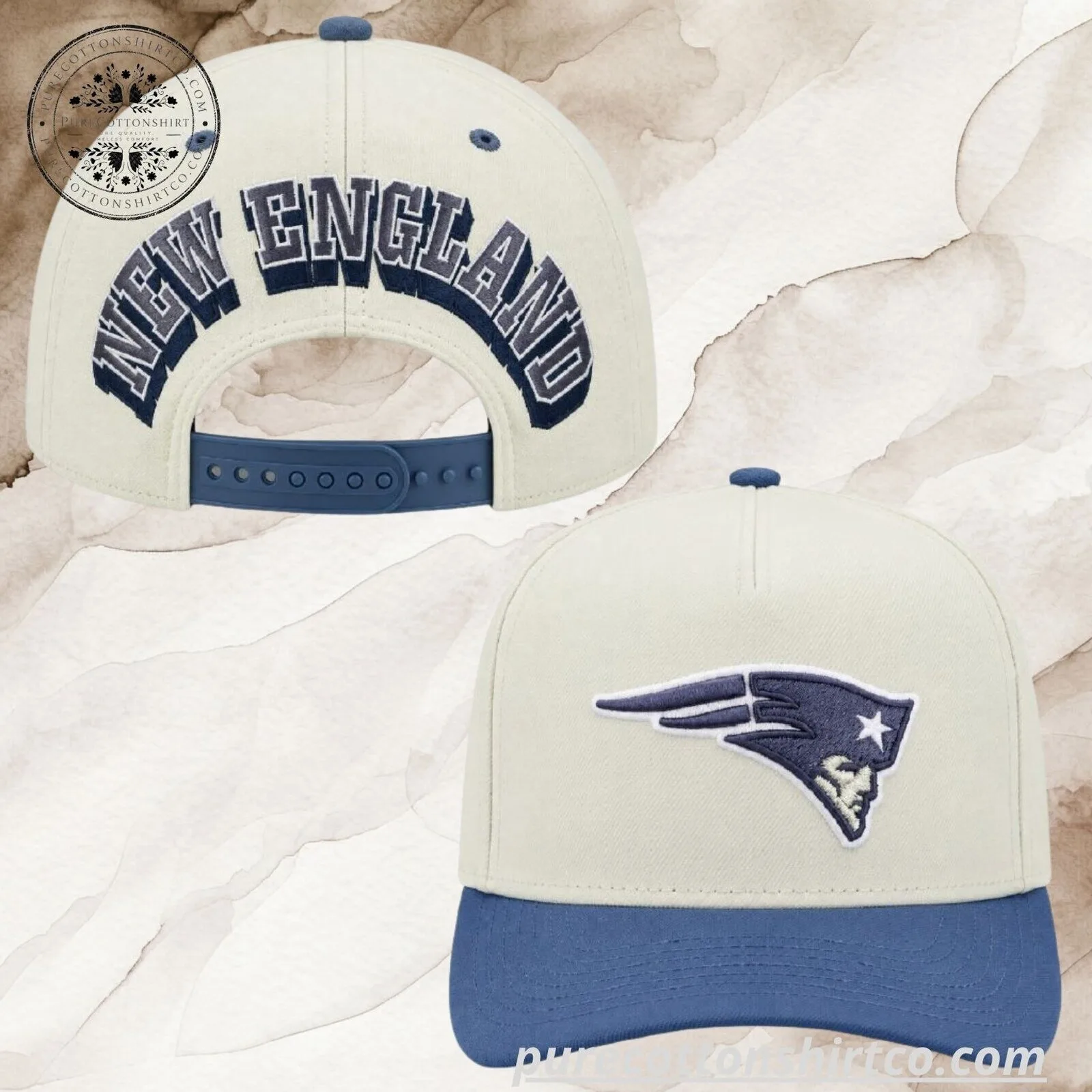 Patriots Rivalries Cream 2026 Cap Hat 5 Patriots Rivalries Cream 2026 Cap Hat