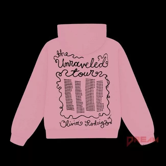 Olivia Rodrigo The Unraveled Tour 2026 T shirt Sweatshirt Hoodie 7 Olivia Rodrigo The Unraveled Tour 2026 T shirt Sweatshirt Hoodie