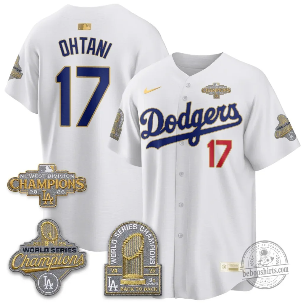Limited Edition Spain National Football Team 2026 FIFA Wolrd Cup Champions Jersey 38 2026 NL West Division Champions Baseball Jersey - Shohei Ohtani Los Angeles Dodgers