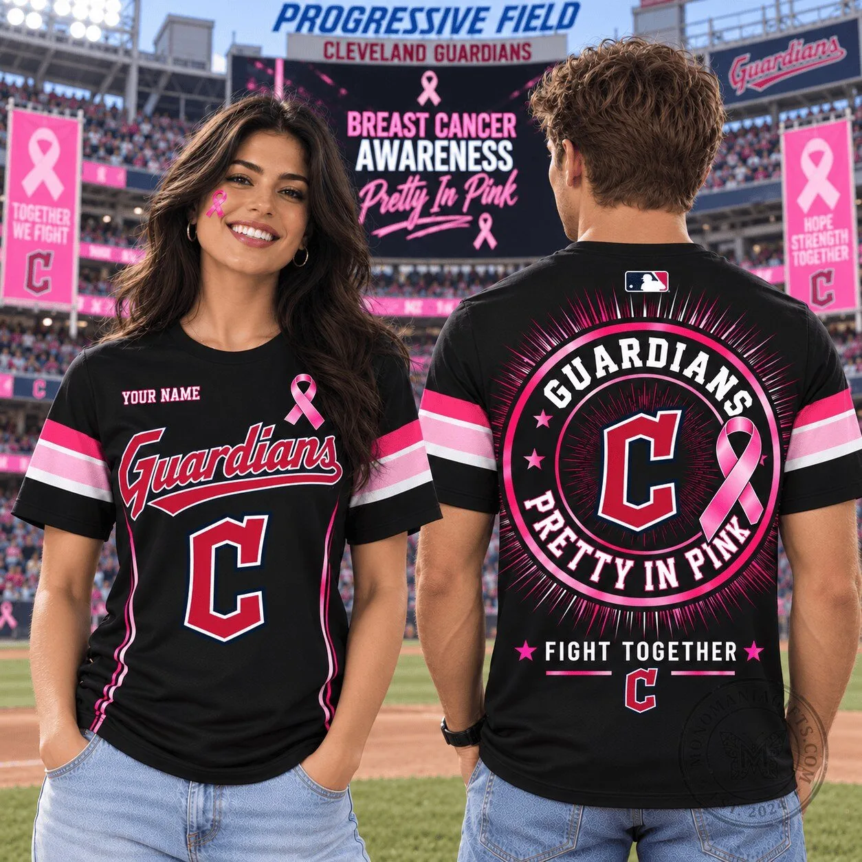Croatia Football World Cup Hawaiian Shirt with Dalmatian and Dubrovnik 6 Cleveland Guardians Breast Cancer Awareness Pretty In Pink T-Shirt
