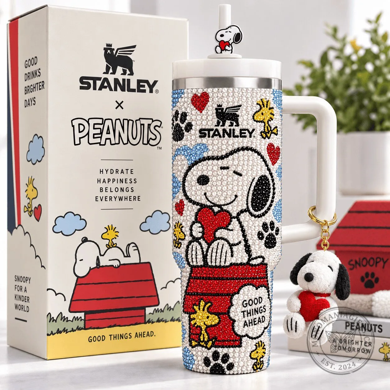 Croatia Football World Cup Hawaiian Shirt with Dalmatian and Dubrovnik 9 Snoopy Peanuts Stanley Rhinestone Tumbler With Handle