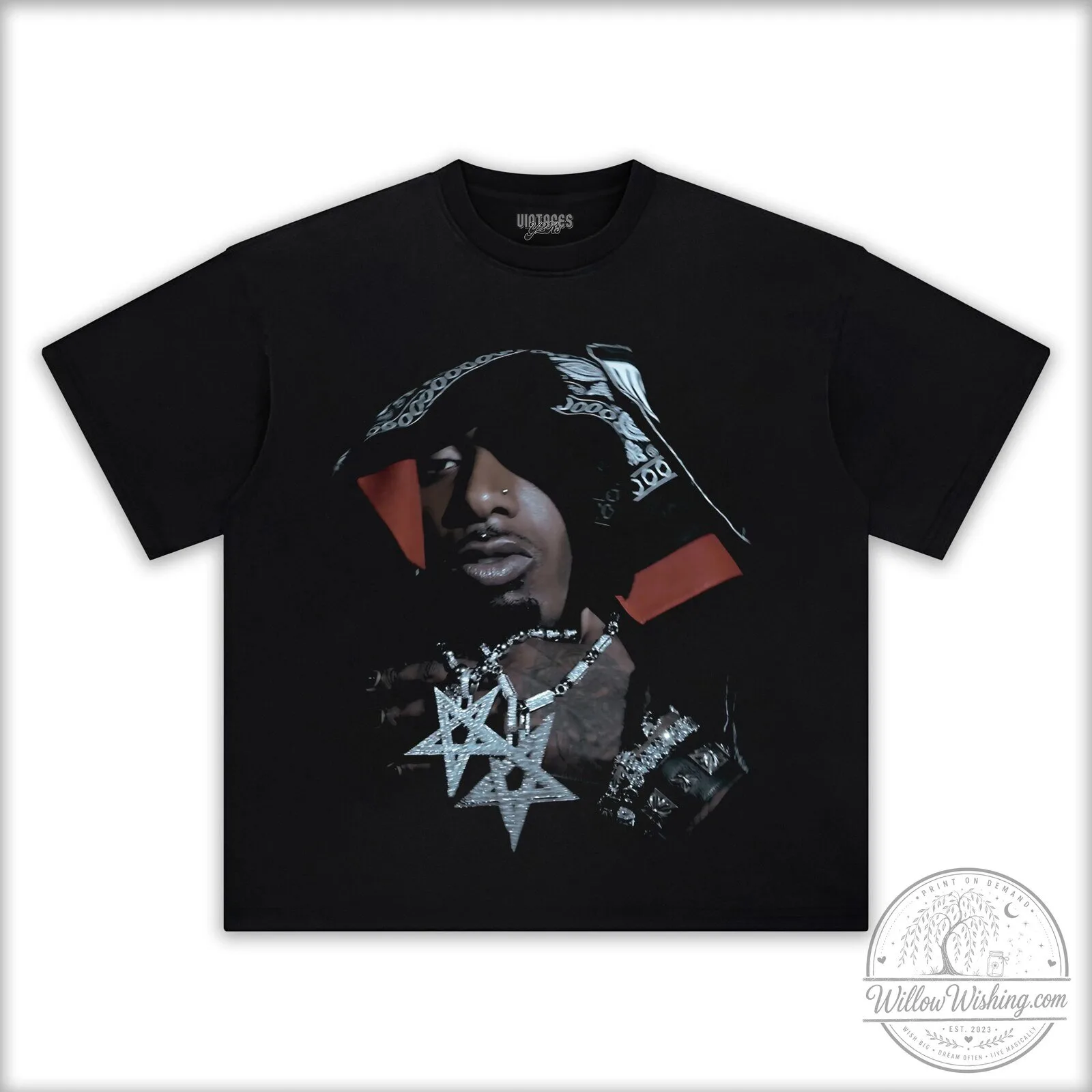 Playboi Carti Rapper Portrait Black Long-Sleeve Shirt 12 Playboi Carti Rapper Portrait Black Long-Sleeve Shirt