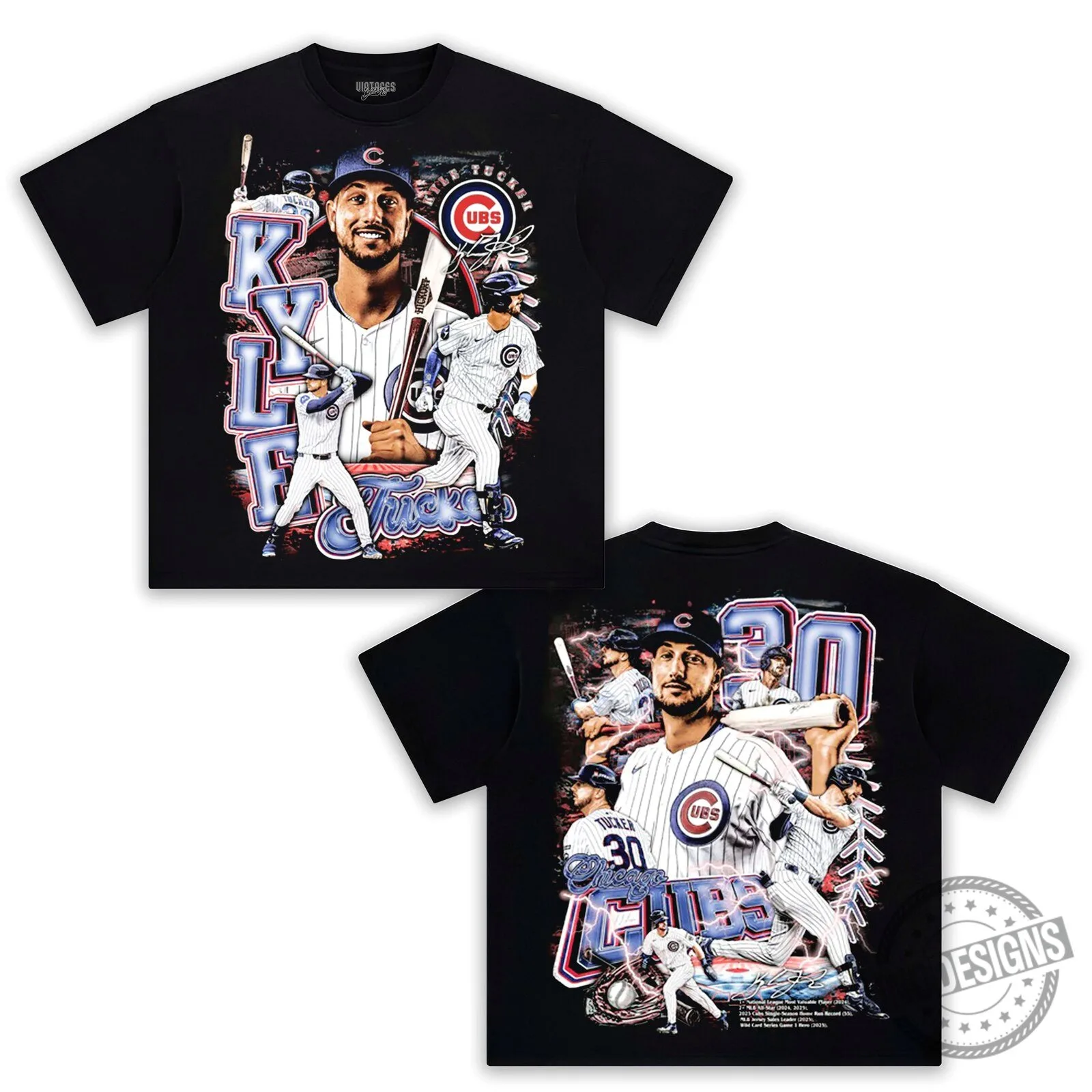 Kyle Tucker Chicago Cubs Baseball Player Graphic T-Shirt 10 Kyle Tucker Chicago Cubs Baseball Player Graphic T-Shirt