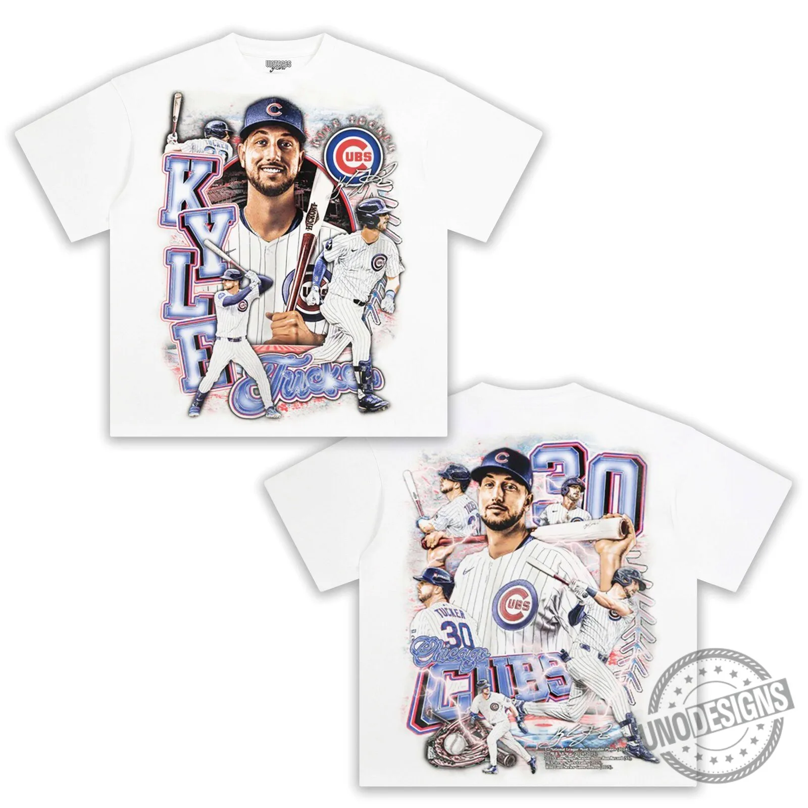Kyle Tucker Chicago Cubs Baseball Player Graphic T-Shirt 12 Kyle Tucker Chicago Cubs Baseball Player Graphic T-Shirt