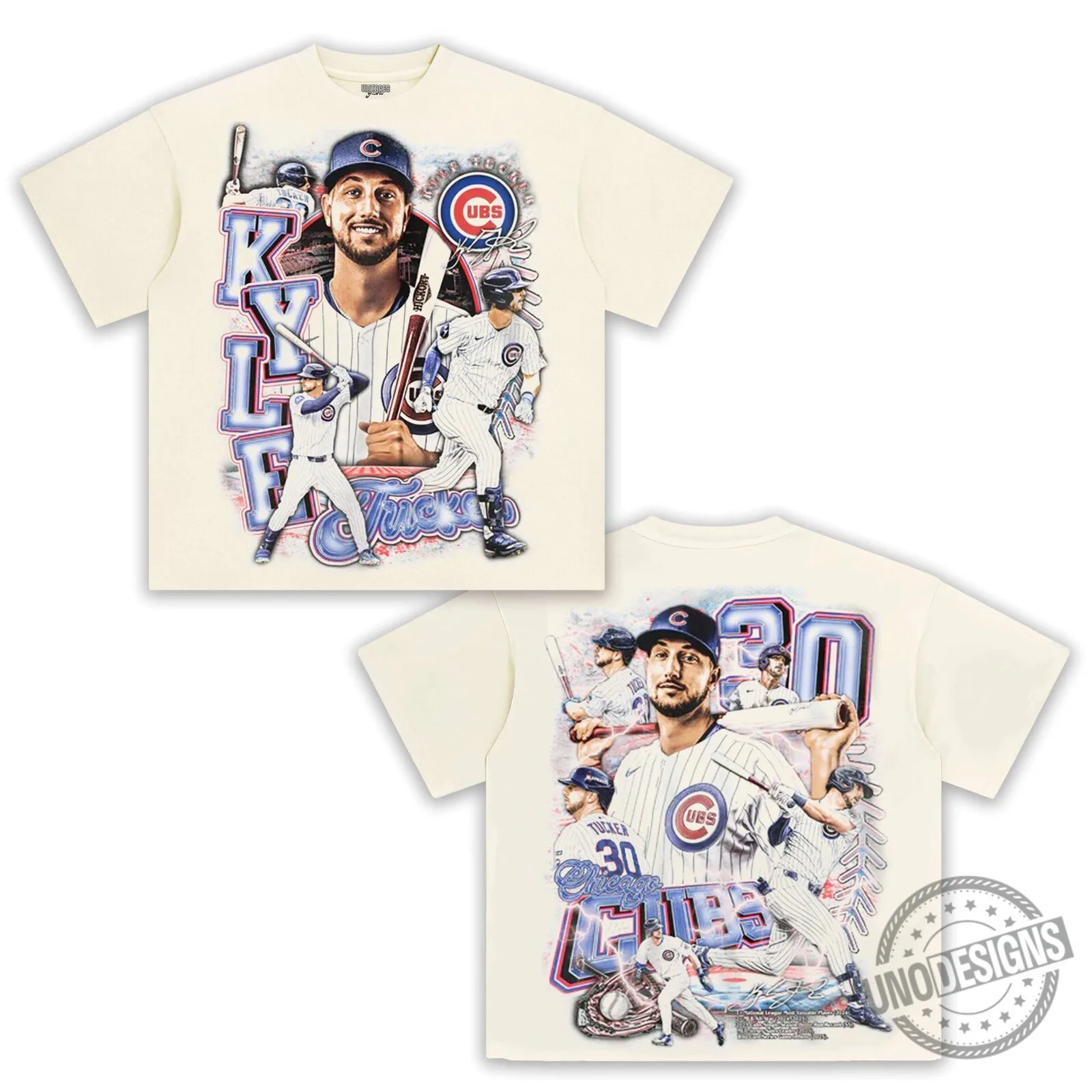 Kyle Tucker Chicago Cubs Baseball Player Graphic T-Shirt 15 Kyle Tucker Chicago Cubs Baseball Player Graphic T-Shirt