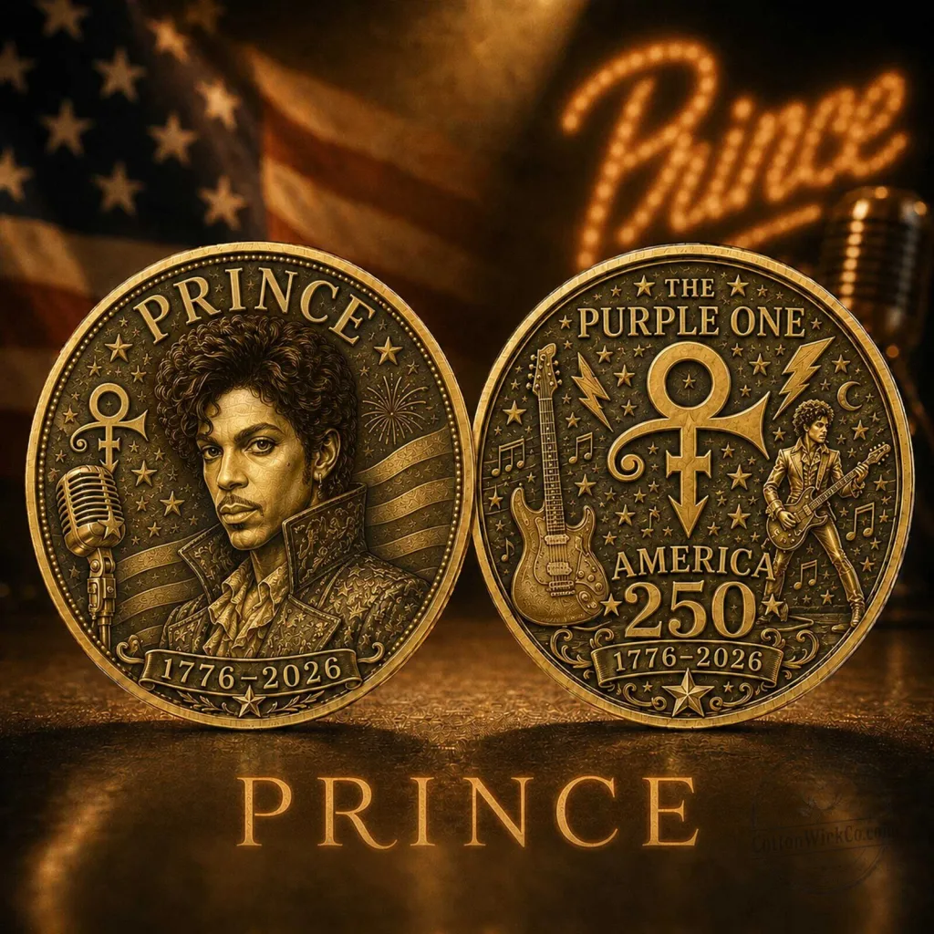 250th Anniversary Commemorative Coin of America Featuring Prince The Purple One