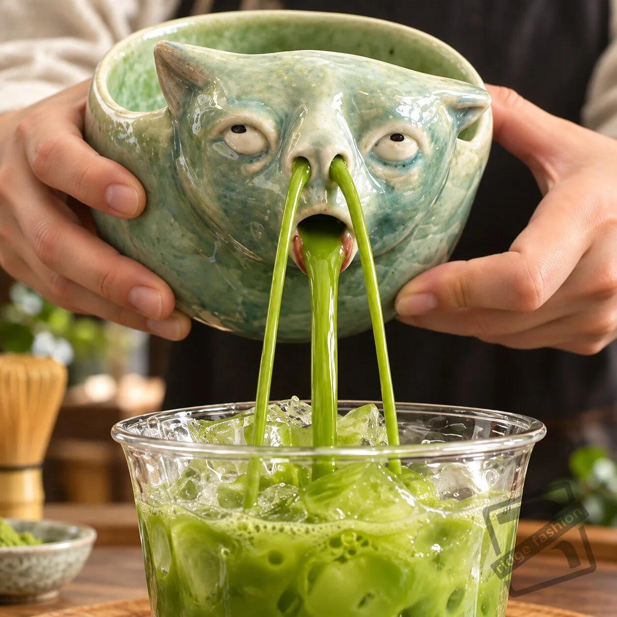 Ceramic Vampire Bat Creature Bowl – Spooky Halloween Candy & Snack Bowl