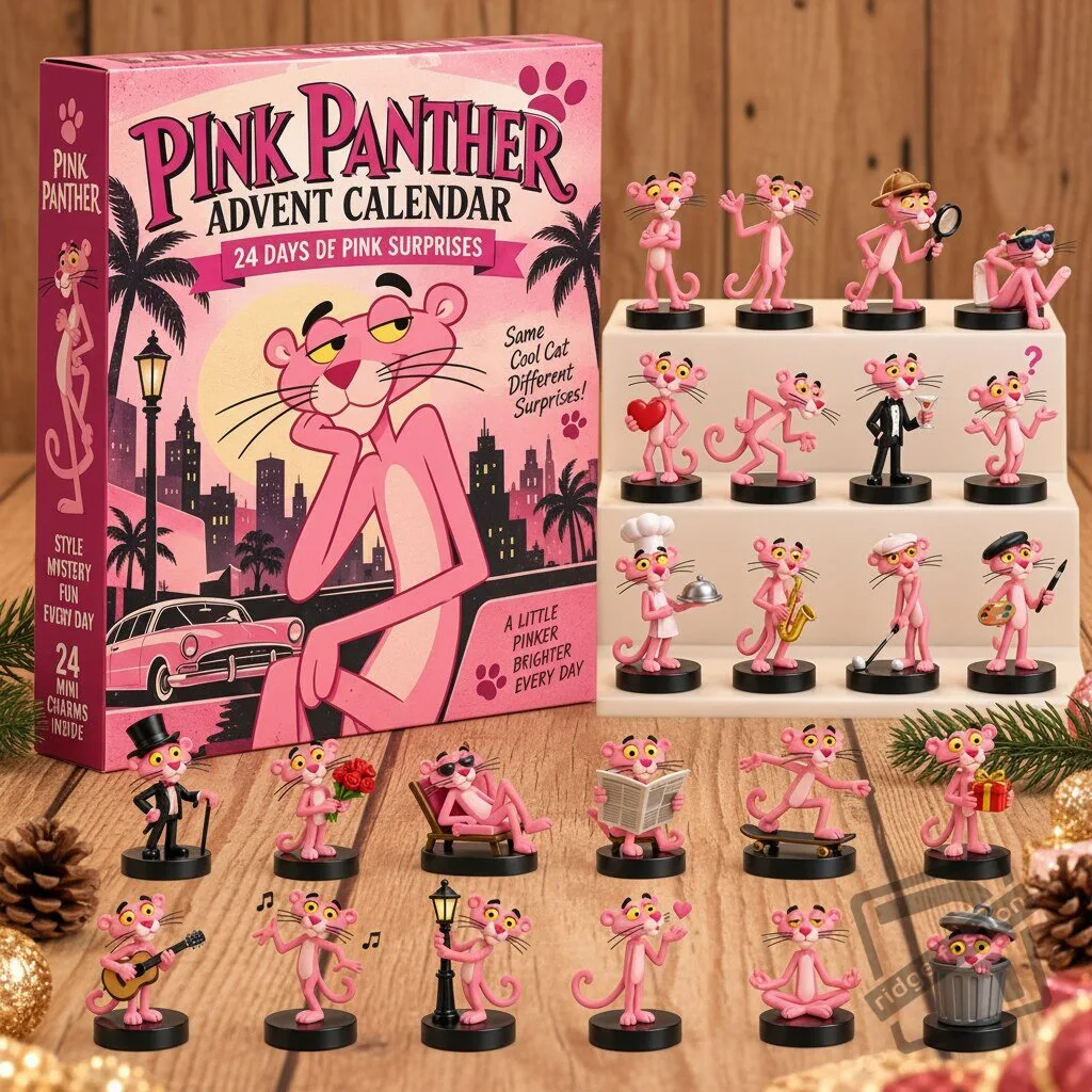 Advent Calendar Pink Panther For Fan