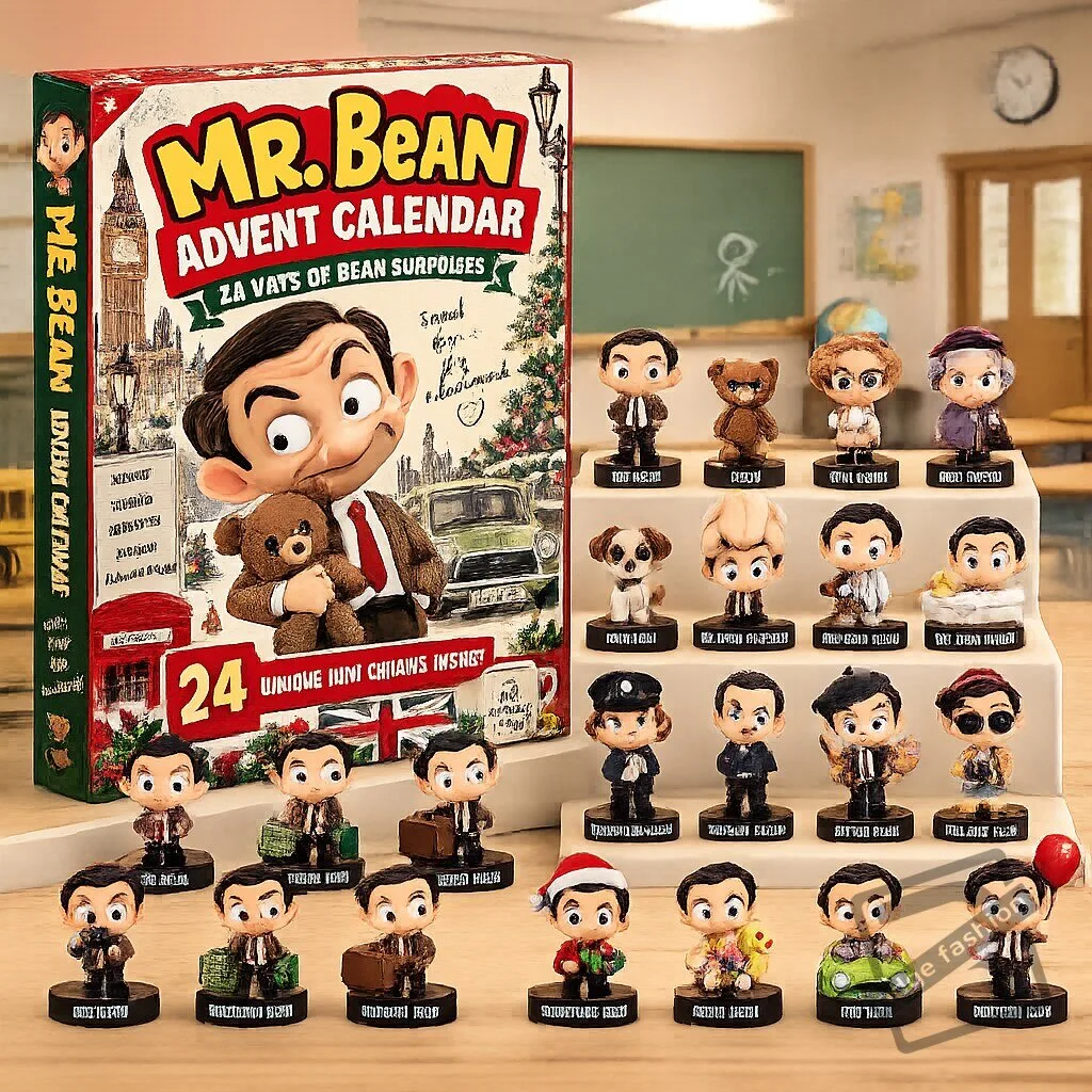 Advent Calendar Mr. Bean For Fan