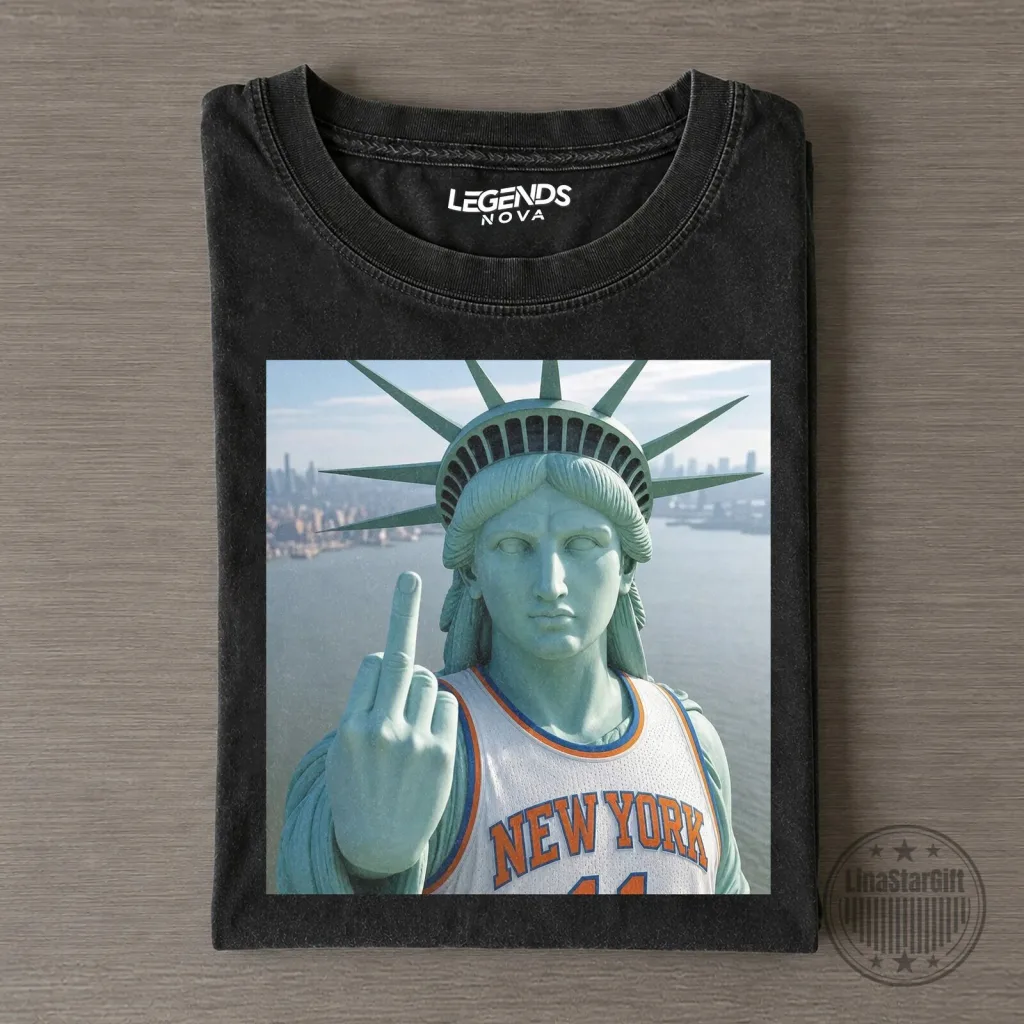 Classic Basketball T-Shirt from New York Classic Basketball T-Shirt from New York