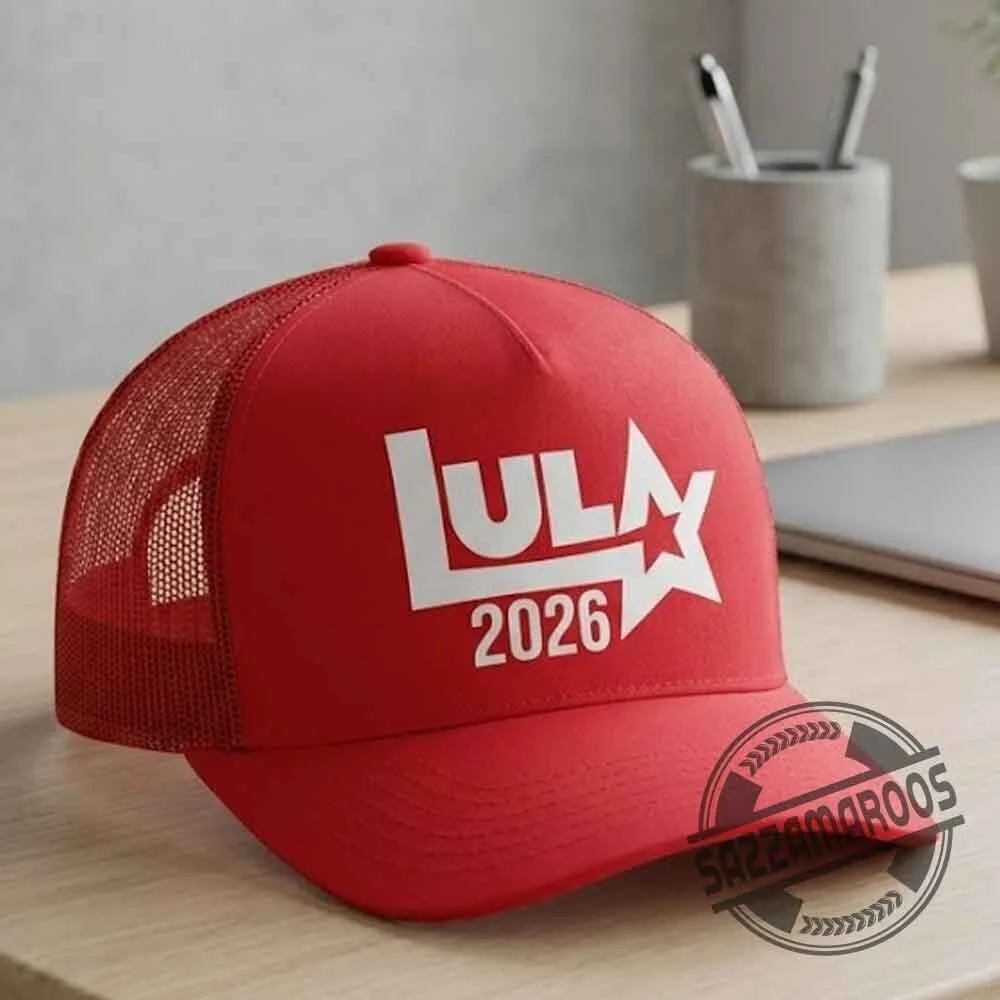 Alexandre Frota Lula 2026 Red Trucker Hat 4 Alexandre Frota Lula 2026 Red Trucker Hat