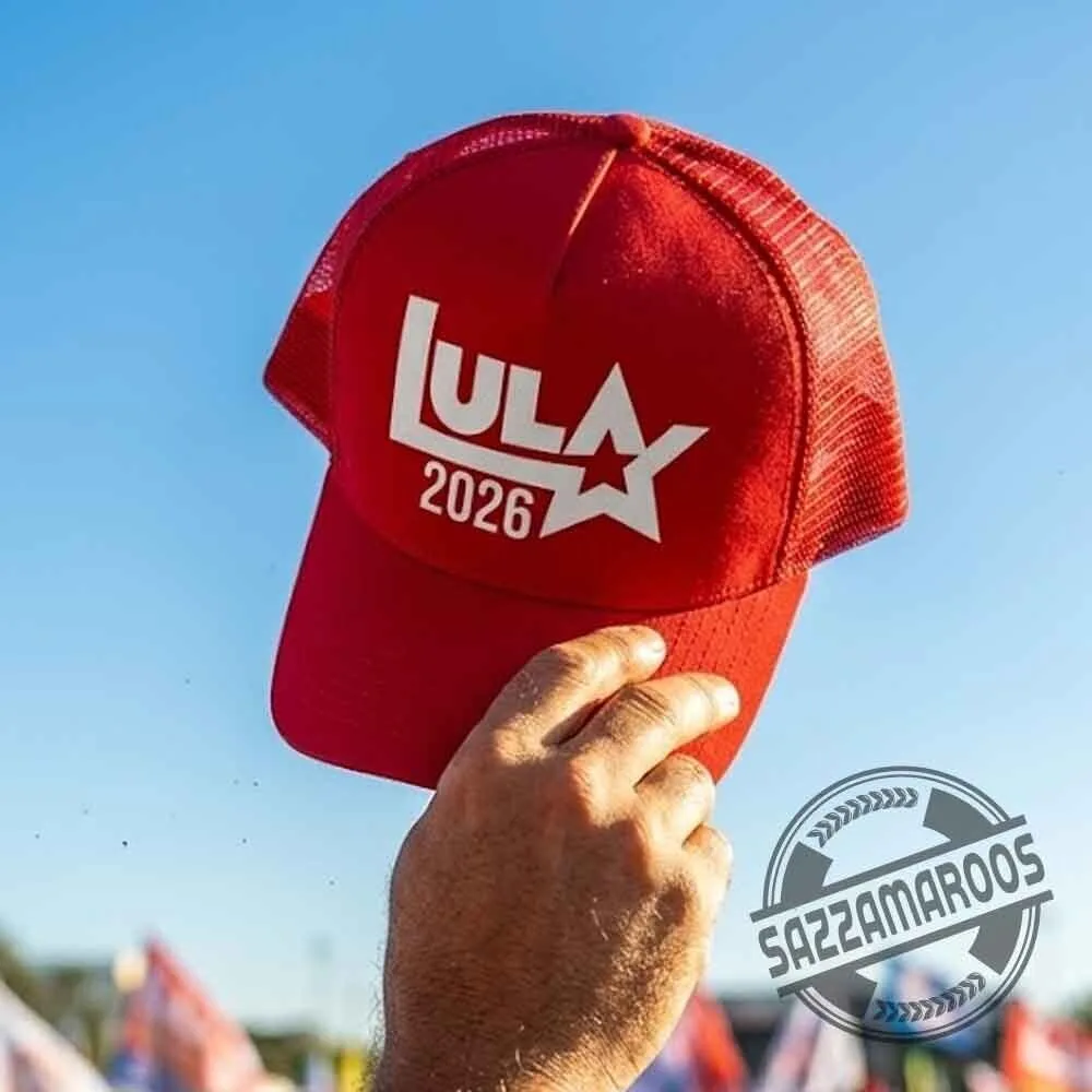 Alexandre Frota Lula 2026 Red Trucker Hat 5 Alexandre Frota Lula 2026 Red Trucker Hat