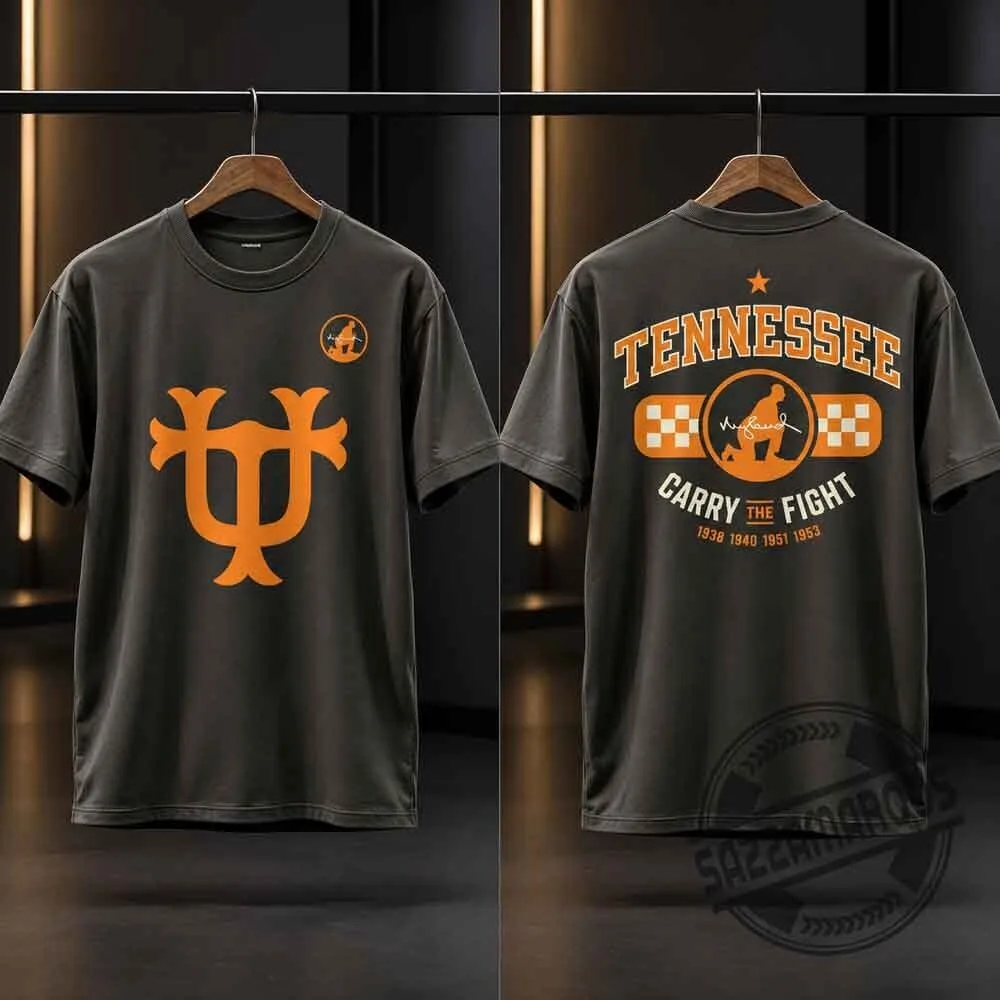 Tennessee Volunteers Neyland Legacy Smokey T-shirt 2026 5 Tennessee Volunteers Neyland Legacy Smokey T-shirt 2026