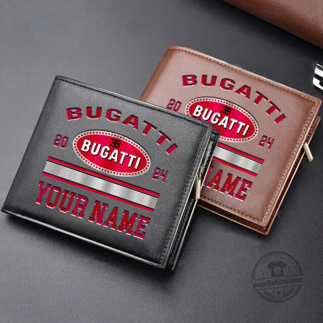 Bugatti Personalized Wallet for Men, Custom Name Luxury Car Enthusiast Gift 34 Bugatti Personalized Wallet for Men, Custom Name Luxury Car Enthusiast Gift