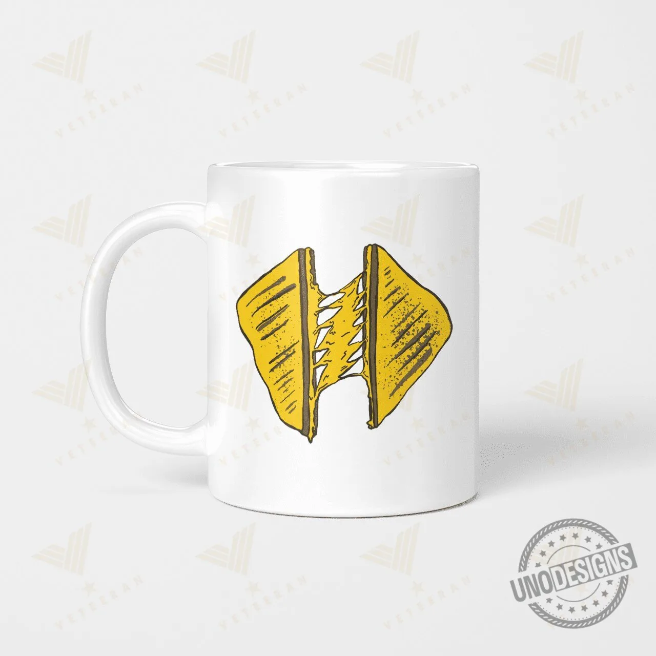 Grateful Dead Grilled Cheese Garlic Salt Vintage Rock Band Mug