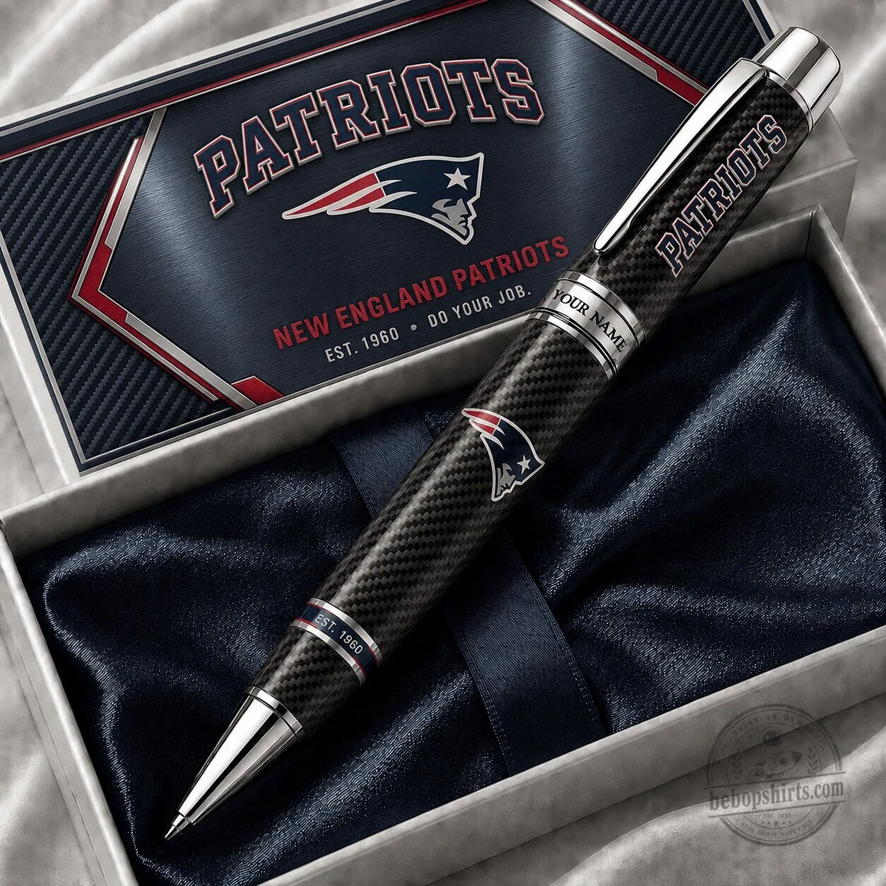 New England Patriots NFL Football Team Collectible Ballpoint Pen