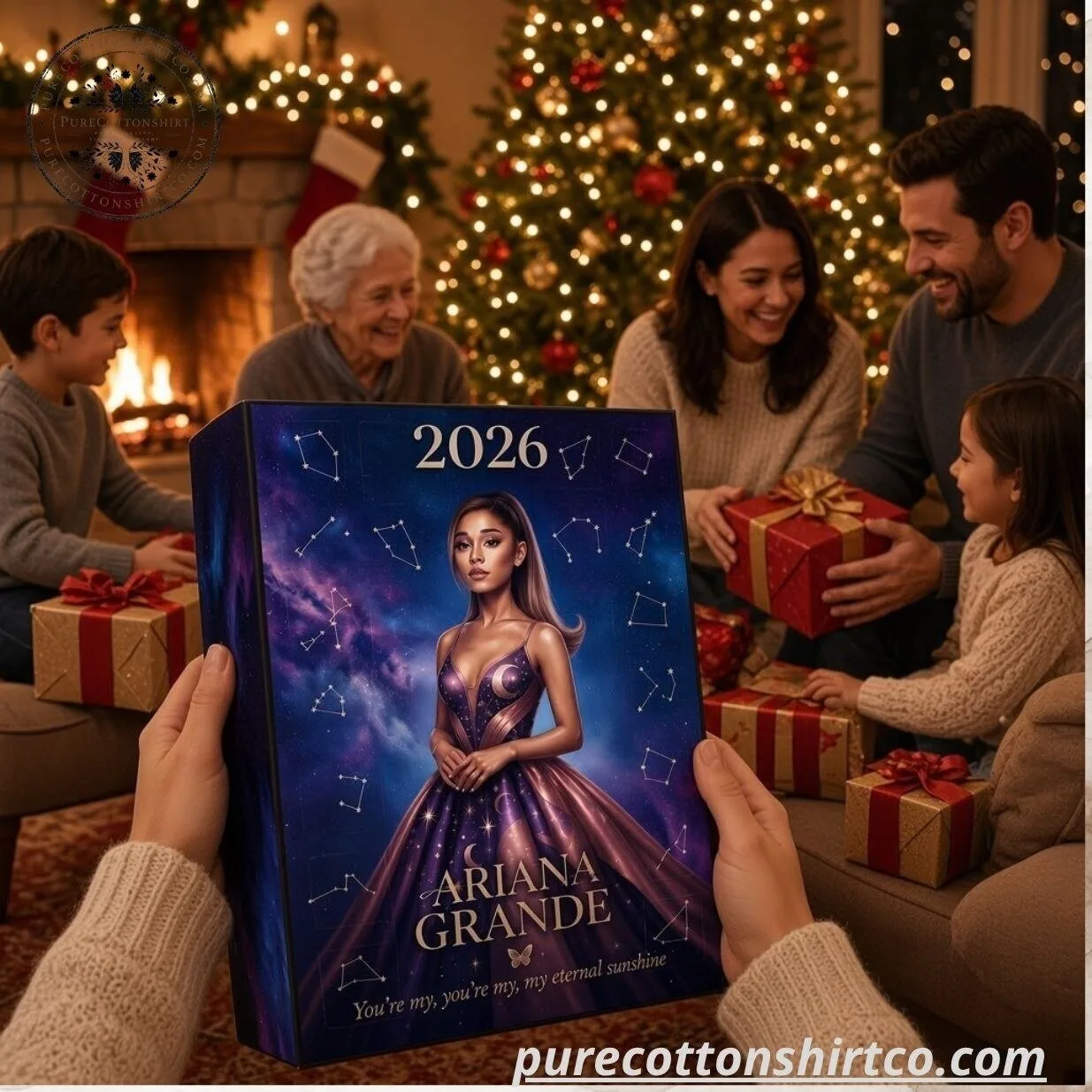 Ariana Grande Advent Calendar 2026 – 24 Days Acrylic Ornament Charms Box 6 Ariana Grande Advent Calendar 2026 – 24 Days Acrylic Ornament Charms Box