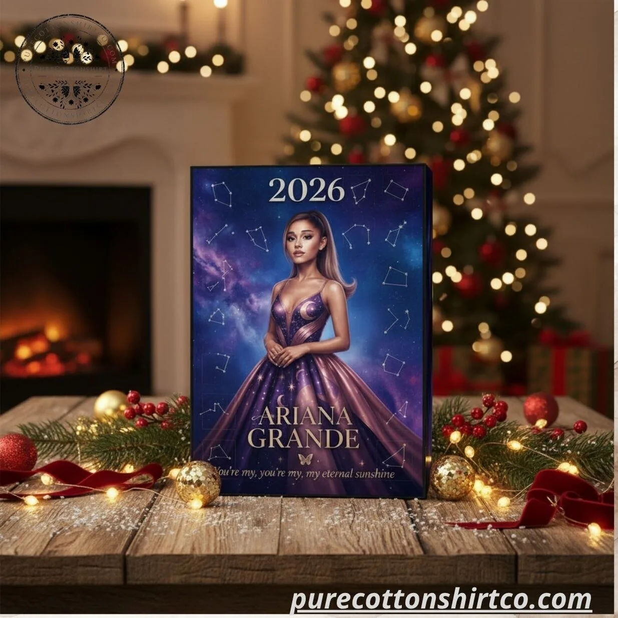 Ariana Grande Advent Calendar 2026 – 24 Days Acrylic Ornament Charms Box 9 Ariana Grande Advent Calendar 2026 – 24 Days Acrylic Ornament Charms Box