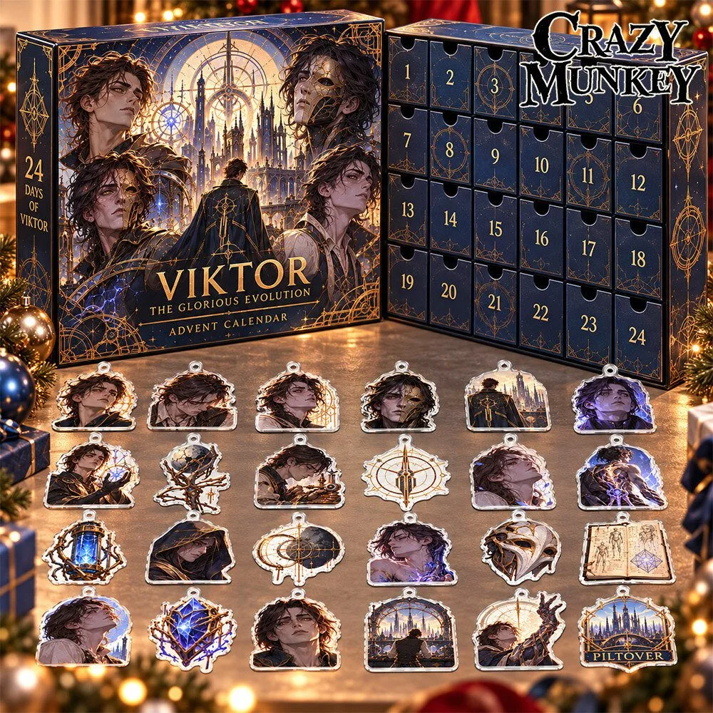Arcane Viktor Glorious Evolution Acrylic Advent Calendar | Home Decors