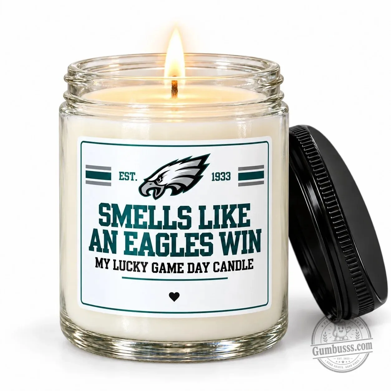 Philadelphia Eagles Smells Like An Eagles Win Scented Candle Game Day Gift