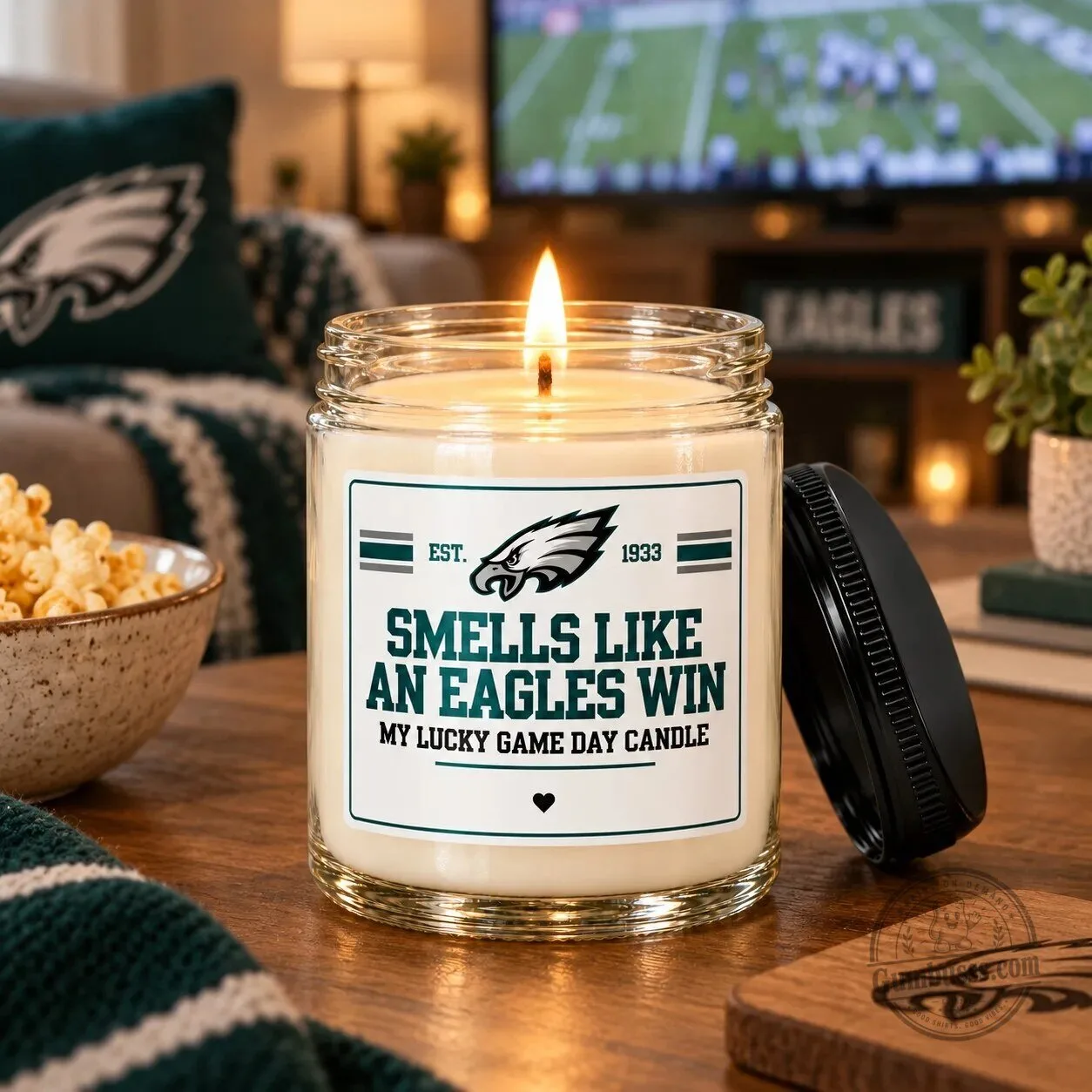 Philadelphia Eagles Smells Like An Eagles Win Scented Candle Game Day Gift 12 Philadelphia Eagles Smells Like An Eagles Win Scented Candle Game Day Gift