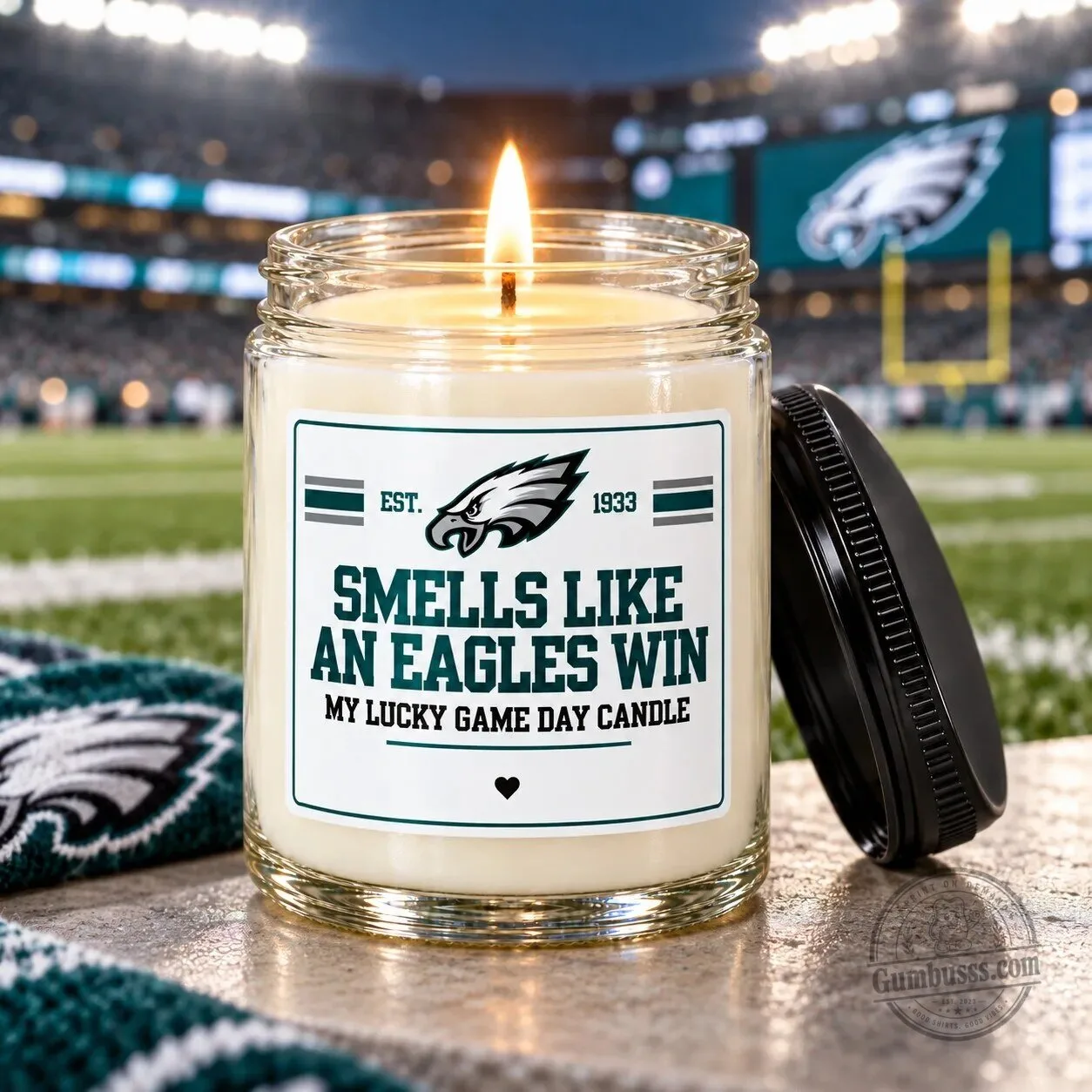Philadelphia Eagles Smells Like An Eagles Win Scented Candle Game Day Gift 13 Philadelphia Eagles Smells Like An Eagles Win Scented Candle Game Day Gift