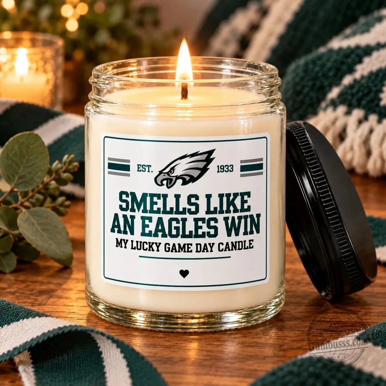 Philadelphia Eagles Smells Like An Eagles Win Scented Candle Game Day Gift 14 Philadelphia Eagles Smells Like An Eagles Win Scented Candle Game Day Gift