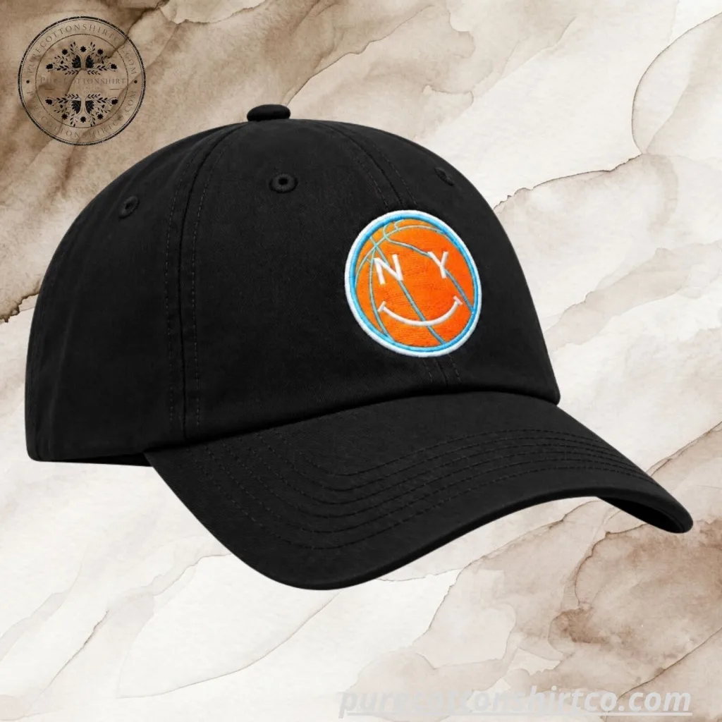 "Stylish Lindsay Lohan Knicks Cap & Texans 25th Season Shirt" 44 Lindsay Lohan NY Knicks Basketball Cap Hat