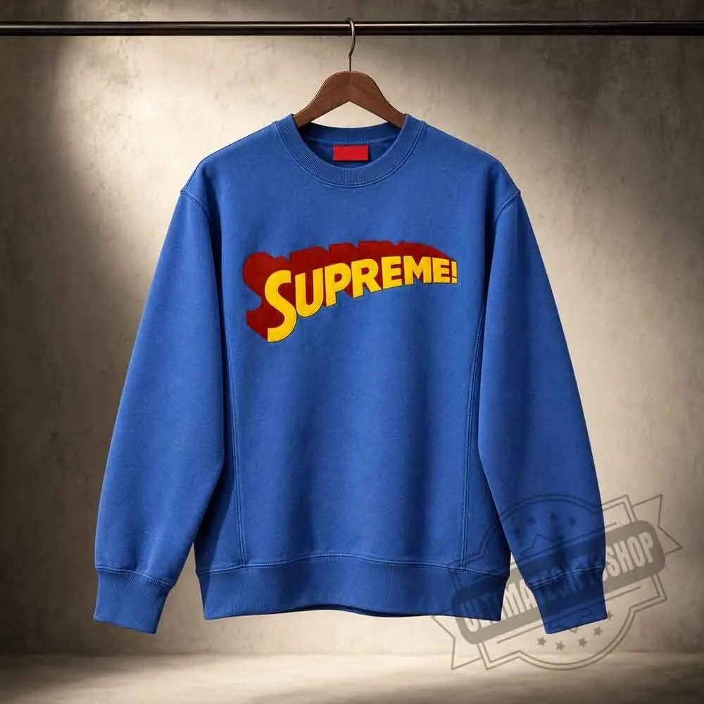 Vintage Comic Supreme Knit Sweater 3 Vintage Comic Supreme Knit Sweater