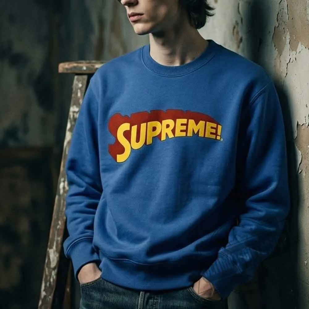 Vintage Comic Supreme Knit Sweater 4 Vintage Comic Supreme Knit Sweater