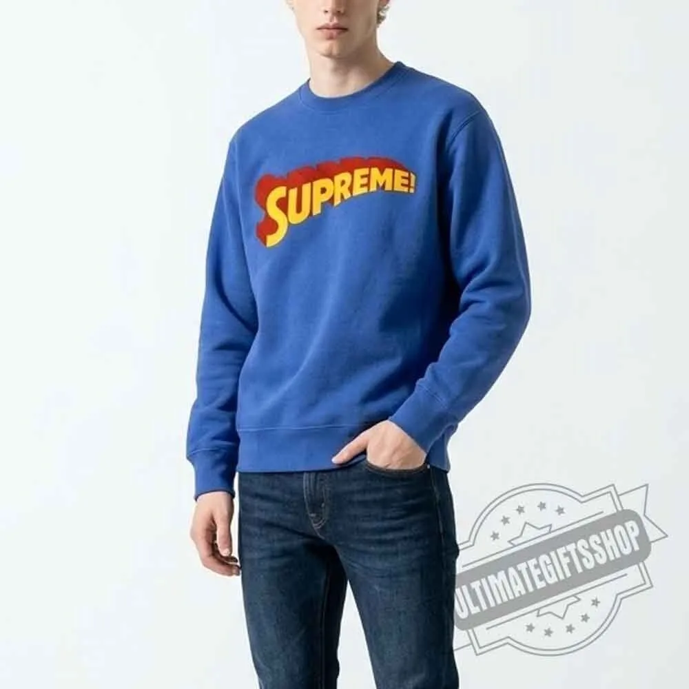 Vintage Comic Supreme Knit Sweater 5 Vintage Comic Supreme Knit Sweater