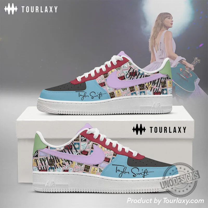 Taylor Swift Eras Tour Custom Designed Sneakers