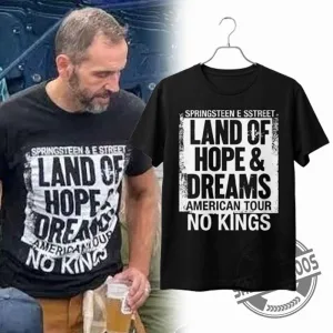 Jack Smith Land Of Hope and Dreams American Tour No Kings Shirt 2026 4 Jack Smith Land Of Hope and Dreams American Tour No Kings Shirt 2026