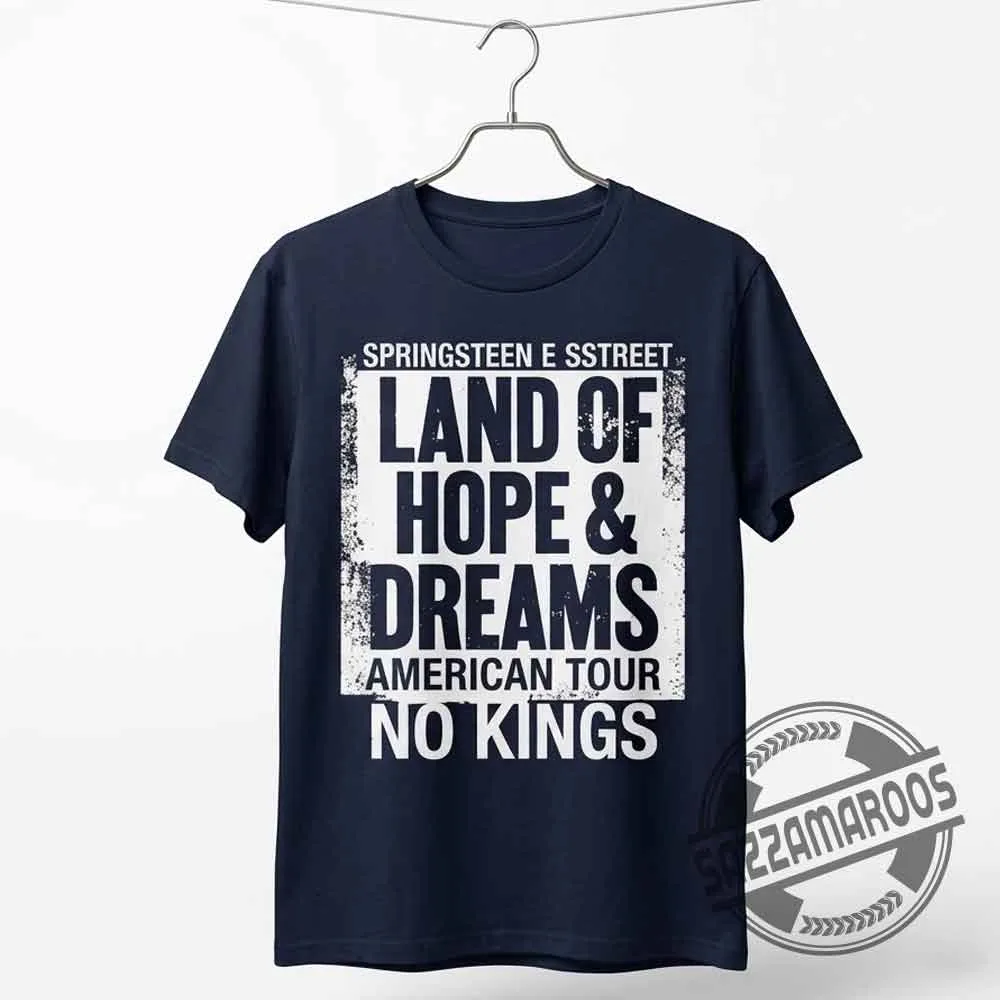 Jack Smith Land Of Hope and Dreams American Tour No Kings Shirt 2026 (2) Jack Smith Land Of Hope and Dreams American Tour No Kings Shirt 2026 – image 2 of 4