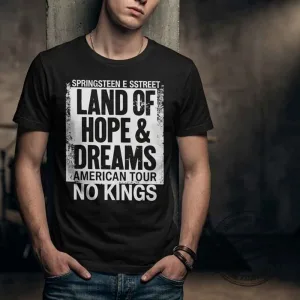 Jack Smith Land Of Hope and Dreams American Tour No Kings Shirt 2026 6 Jack Smith Land Of Hope and Dreams American Tour No Kings Shirt 2026
