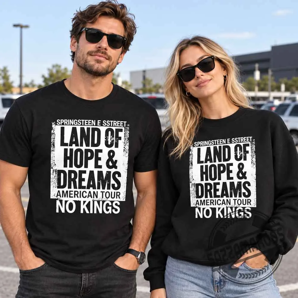 Jack Smith Land Of Hope and Dreams American Tour No Kings Shirt 2026 (4) Jack Smith Land Of Hope and Dreams American Tour No Kings Shirt 2026 – image 4 of 4