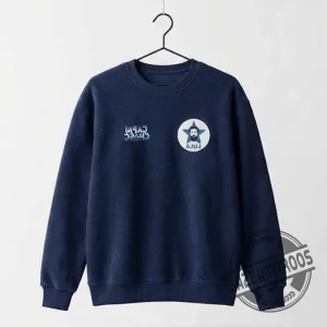 Lula da Silva Brazil President Star Logo Navy Shirt 5 Lula da Silva Brazil President Star Logo Navy Shirt