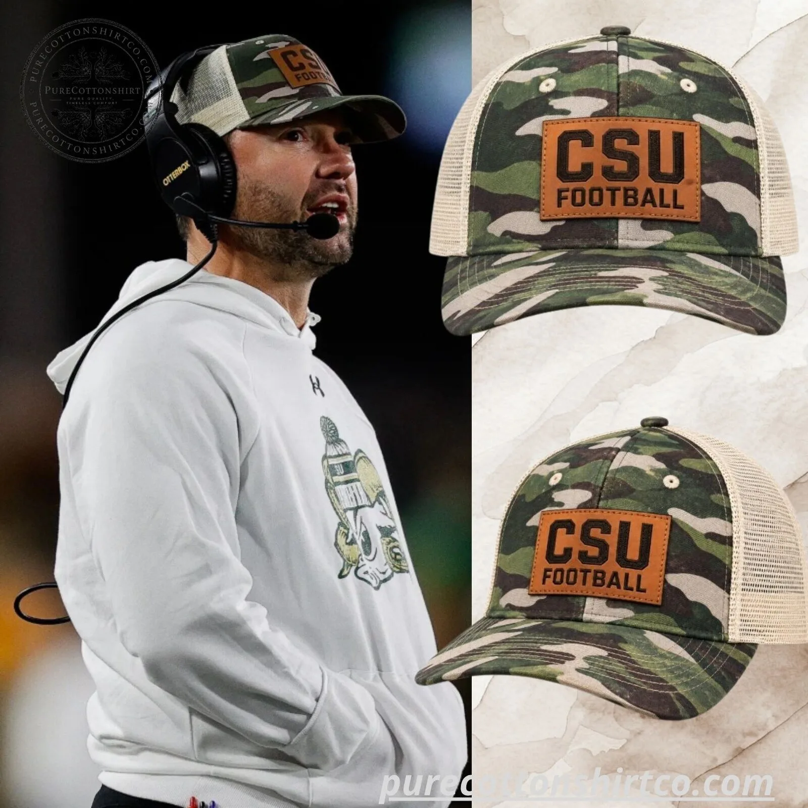 Tyson Summers CSU Football Cap Hat