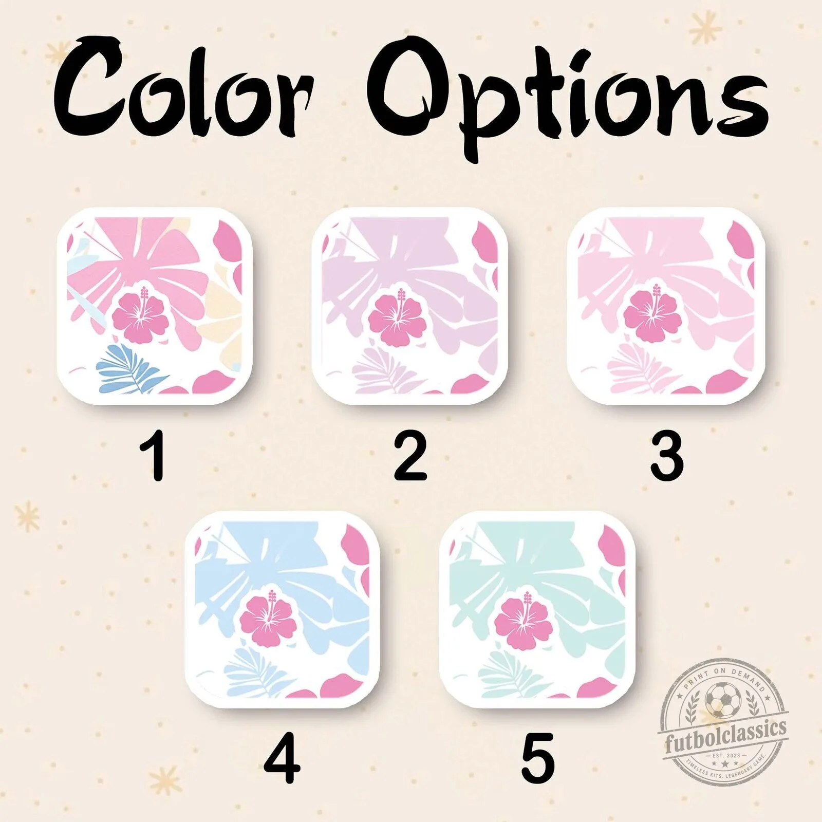 Personalized Stitch Hibiscus Floral Beach Bath Towel for Summer Vacation 8 Personalized Stitch Hibiscus Floral Beach Bath Towel for Summer Vacation