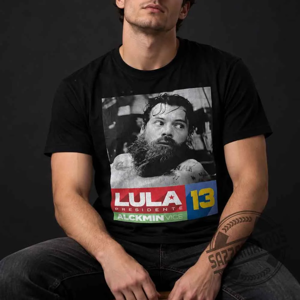 Harry Styles Lula 13 President Meme Shirt (3) Harry Styles Lula 13 President Meme Shirt – image 3 of 4