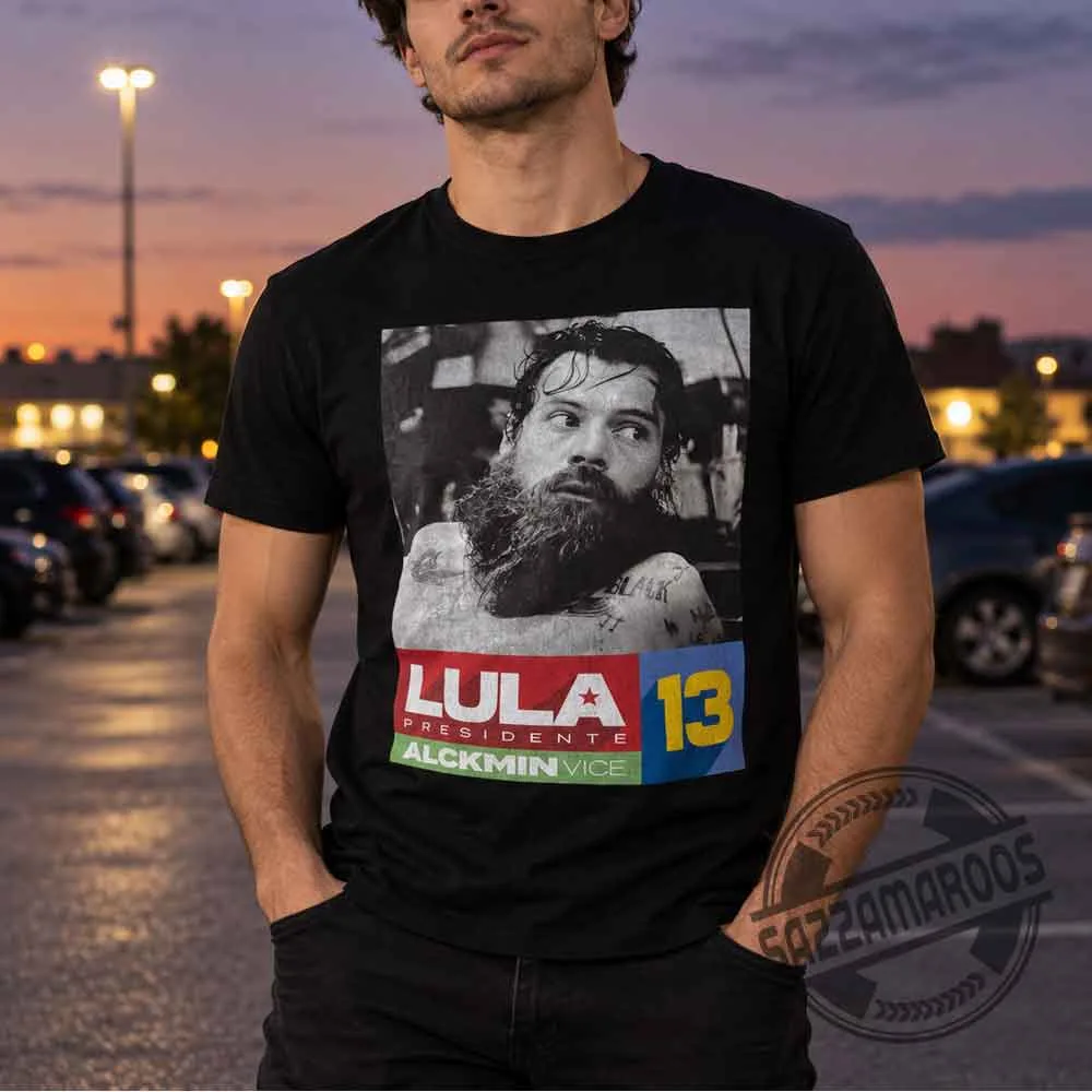 Harry Styles Lula 13 President Meme Shirt (4) Harry Styles Lula 13 President Meme Shirt – image 4 of 4