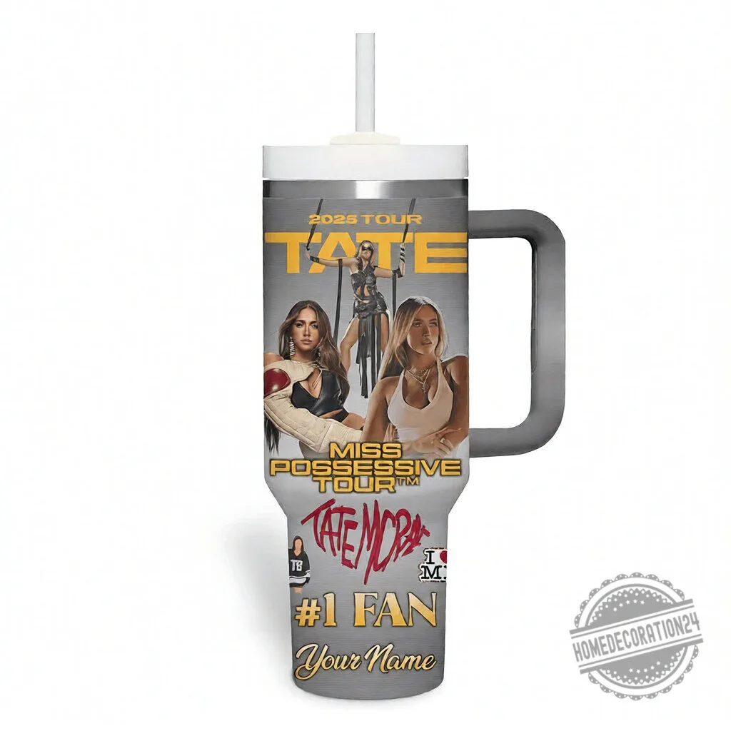 Tate McRae Miss Possessive Tour 2025 Personalized Insulated Tumbler 5 Tate McRae Miss Possessive Tour 2025 Personalized Insulated Tumbler