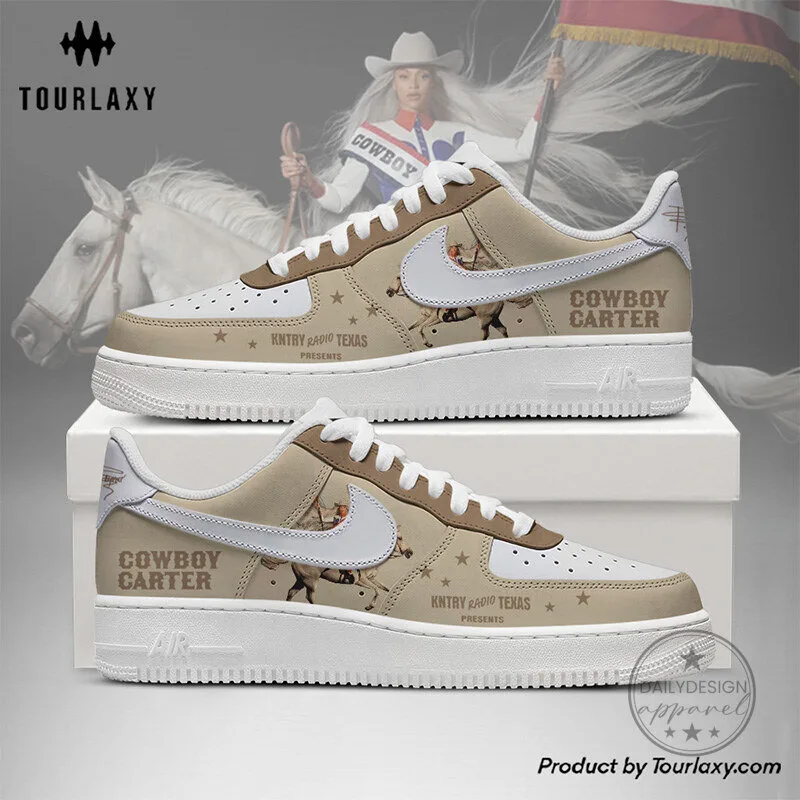 Beyonce Cowboy Carter Album Custom Printed Sneakers 3 Beyonce Cowboy Carter Album Custom Printed Sneakers