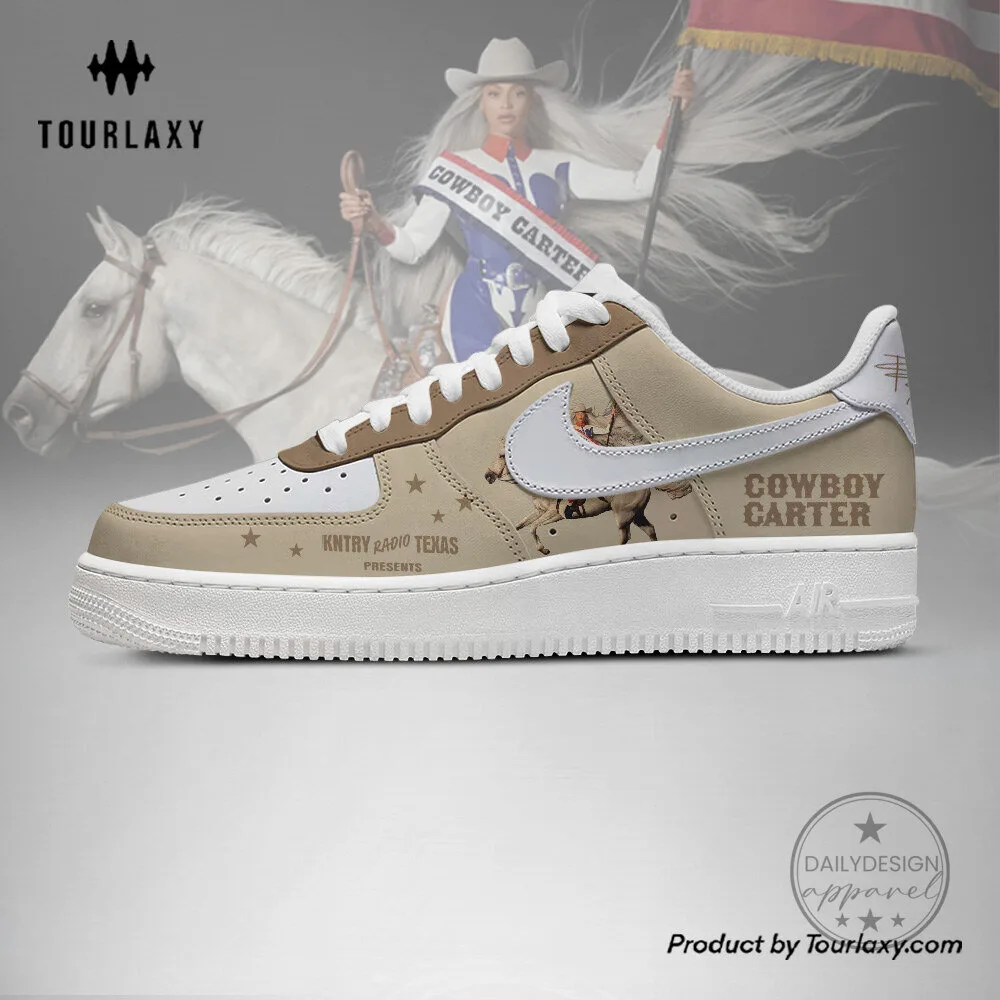 Beyonce Cowboy Carter Album Custom Printed Sneakers 4 Beyonce Cowboy Carter Album Custom Printed Sneakers
