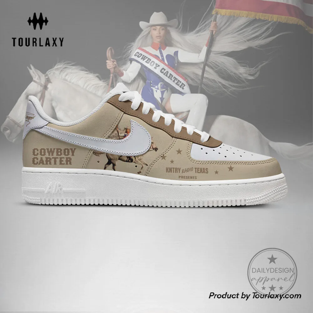 Beyonce Cowboy Carter Album Custom Printed Sneakers 5 Beyonce Cowboy Carter Album Custom Printed Sneakers