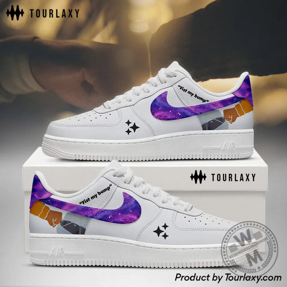 Project Hail Mary Ryland Grace Fist My Bump Sneakers