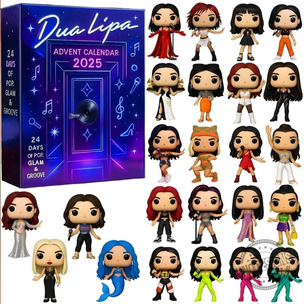 Dua Lipa Funko Pop Advent Calendar 2025 Collectible Figures