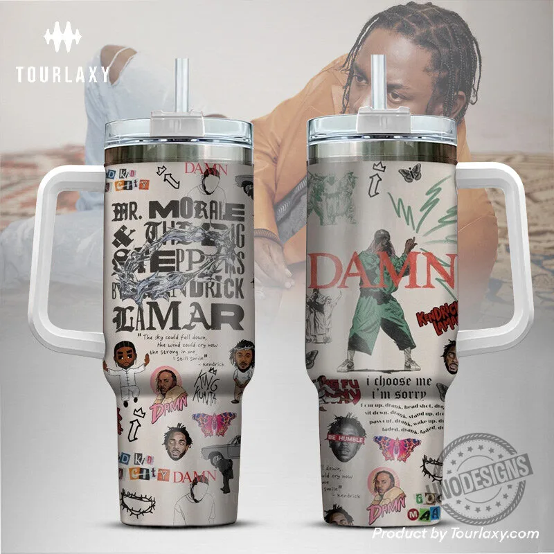 Kendrick Lamar Mr Morale And The Big Steppers Album Art Tumbler