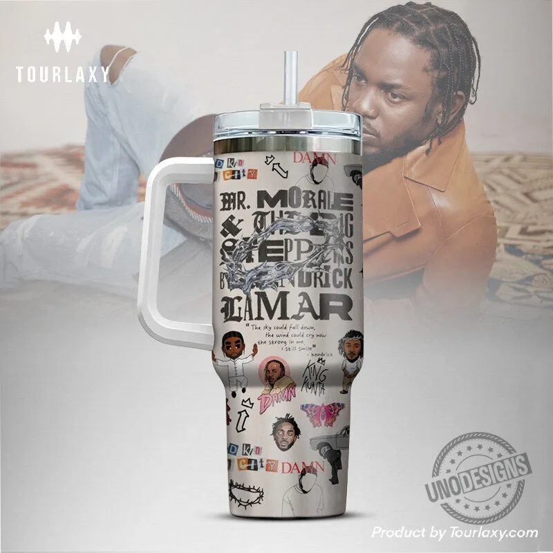 Kendrick Lamar Mr Morale And The Big Steppers Album Art Tumbler 4 Kendrick Lamar Mr Morale And The Big Steppers Album Art Tumbler