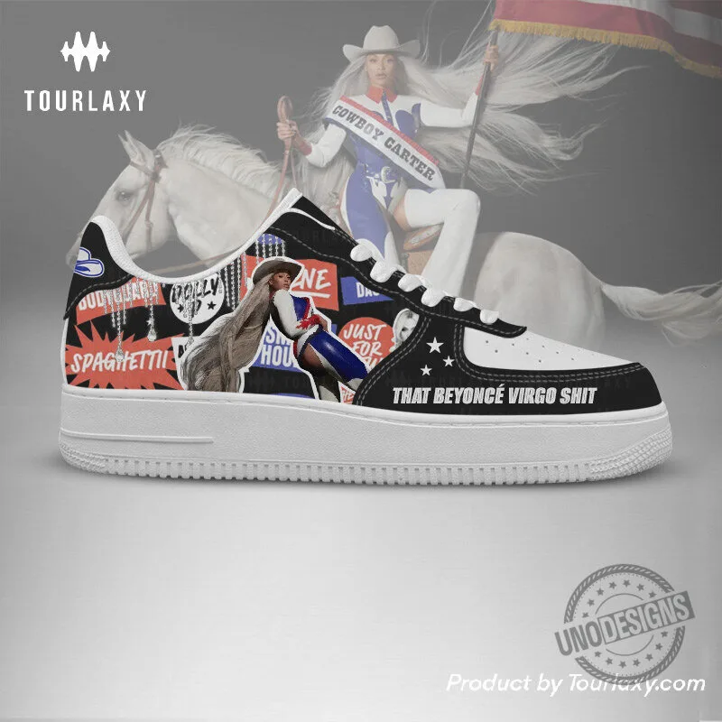 Beyonce Cowboy Carter Album Art Custom Print Sneakers 5 Beyonce Cowboy Carter Album Art Custom Print Sneakers